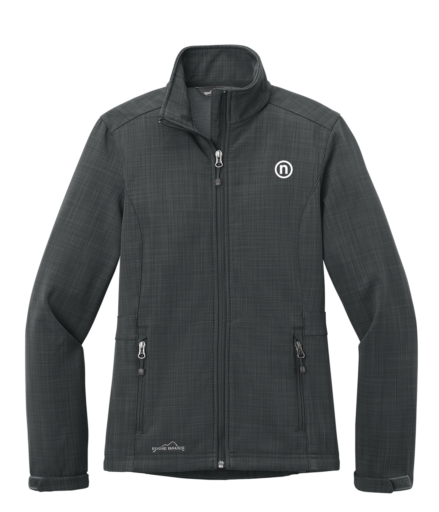 WOMEN’S SHADED CROSSHATCH SOFT SHELL JACKET