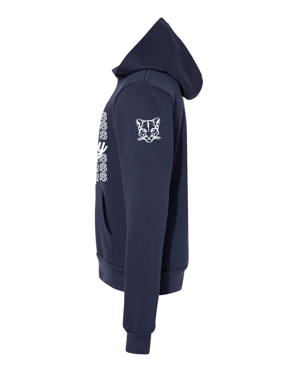 Cougars on Repeat: Script Edition - Youth Hoodie