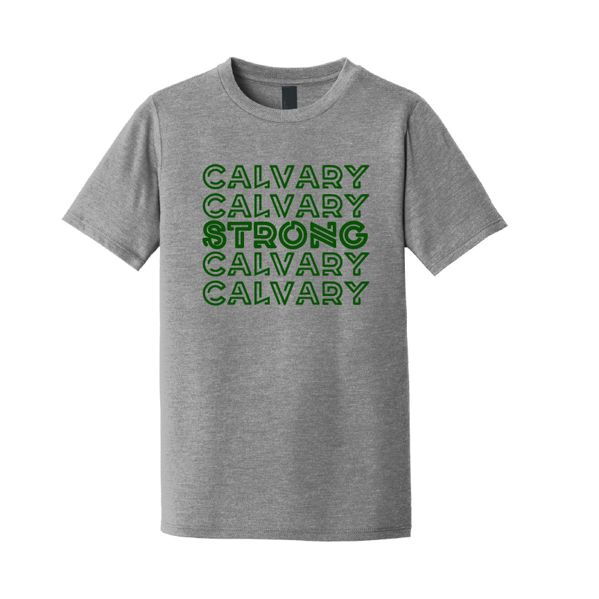 Calvary Strong Block Edition - YOUTH