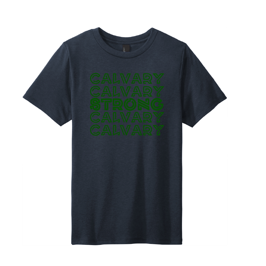 Calvary Strong Block Edition - UNISEX