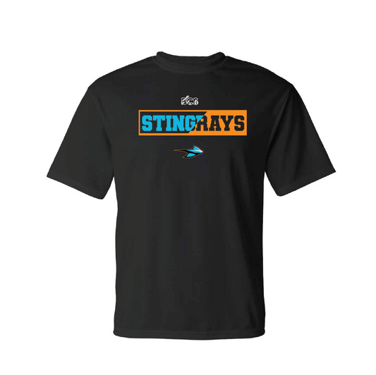 Stingrays Nike Youth SIDELINE Tee