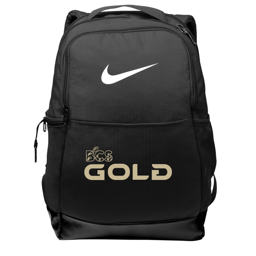 BCS GOLD Nike Brasilia Medium Backpack