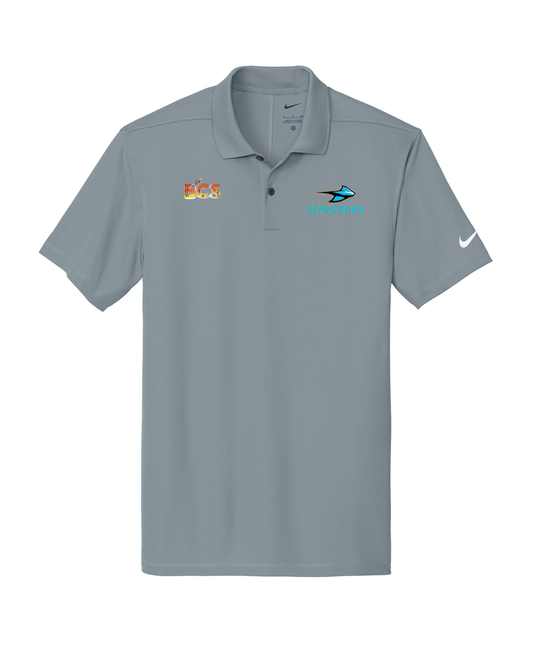 Stingrays Nike Adult Victory Polo - Cool Grey