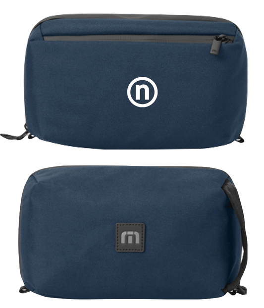 TRAVISMATHEW DOPP KIT - RIVER BLUE NAVY