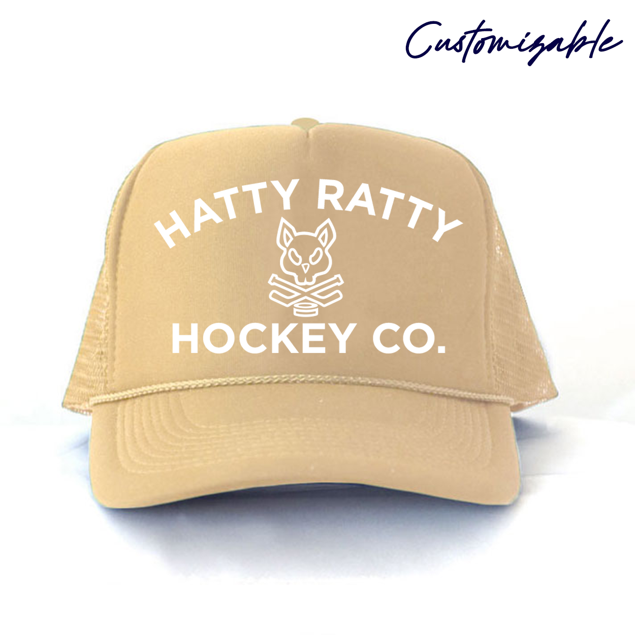 Hatty Ratty Customized hat