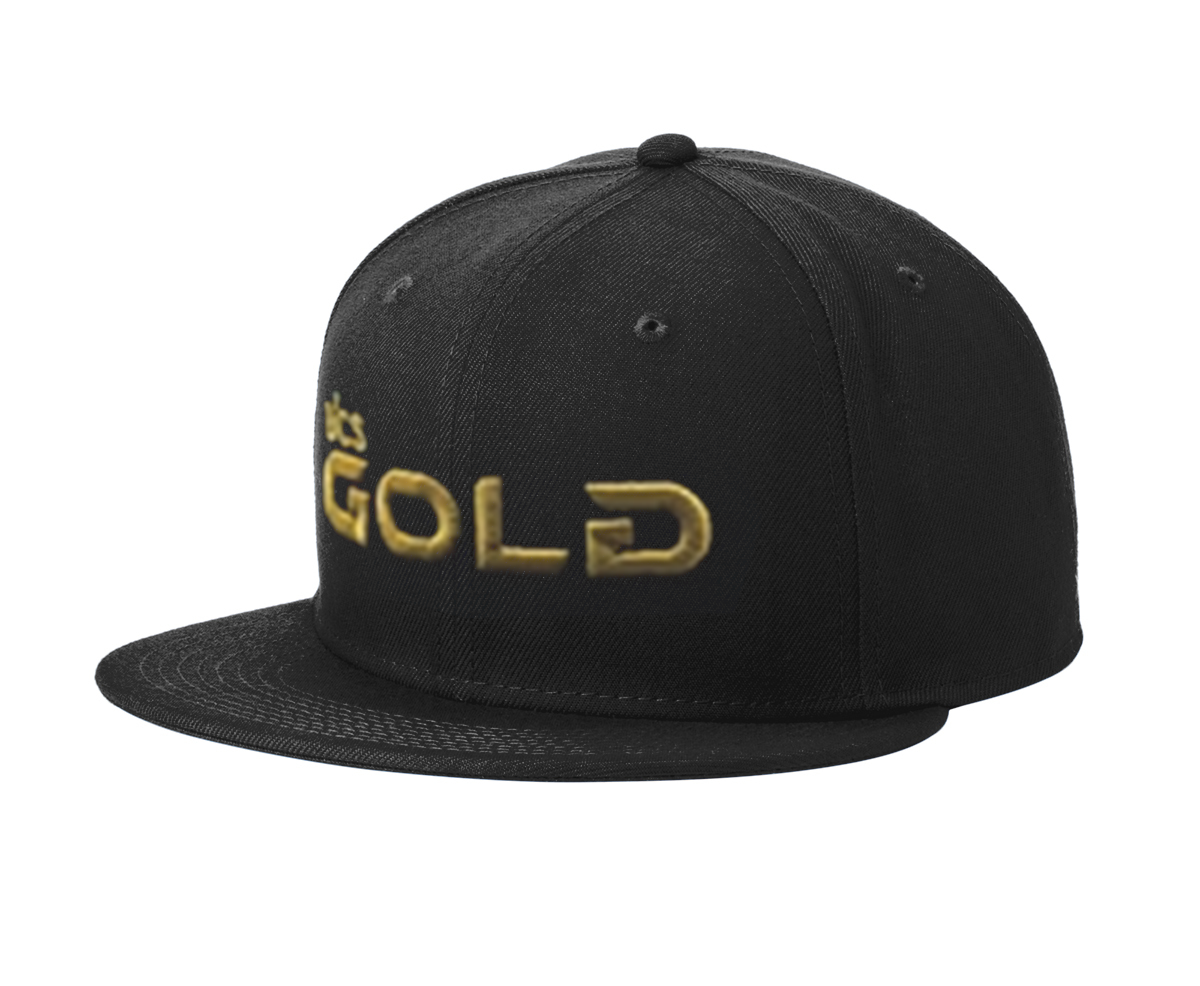 BCS  GOLD NewEra 9FIFTY Snapback