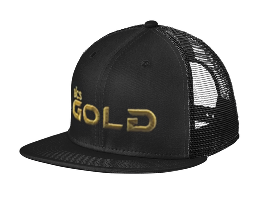 BCS GOLD Trucker Cap