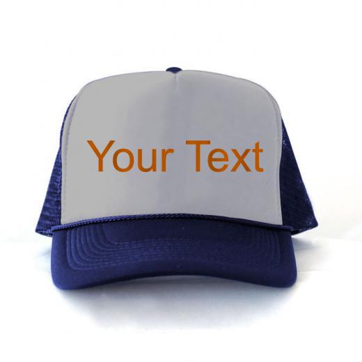 CUSTOMIZED Adult Foam Front Trucker