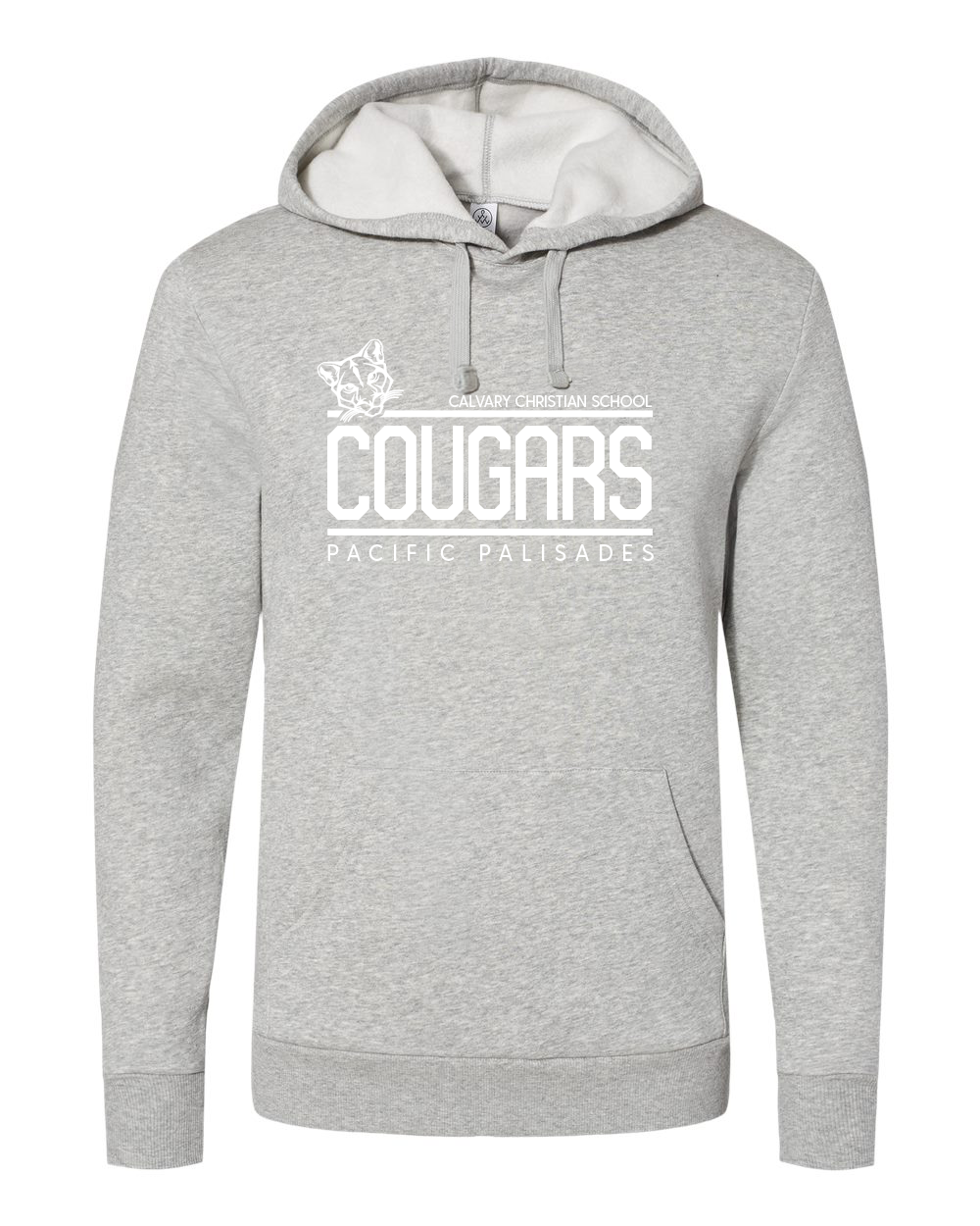 Cougars Varsity - Adult Hoodie