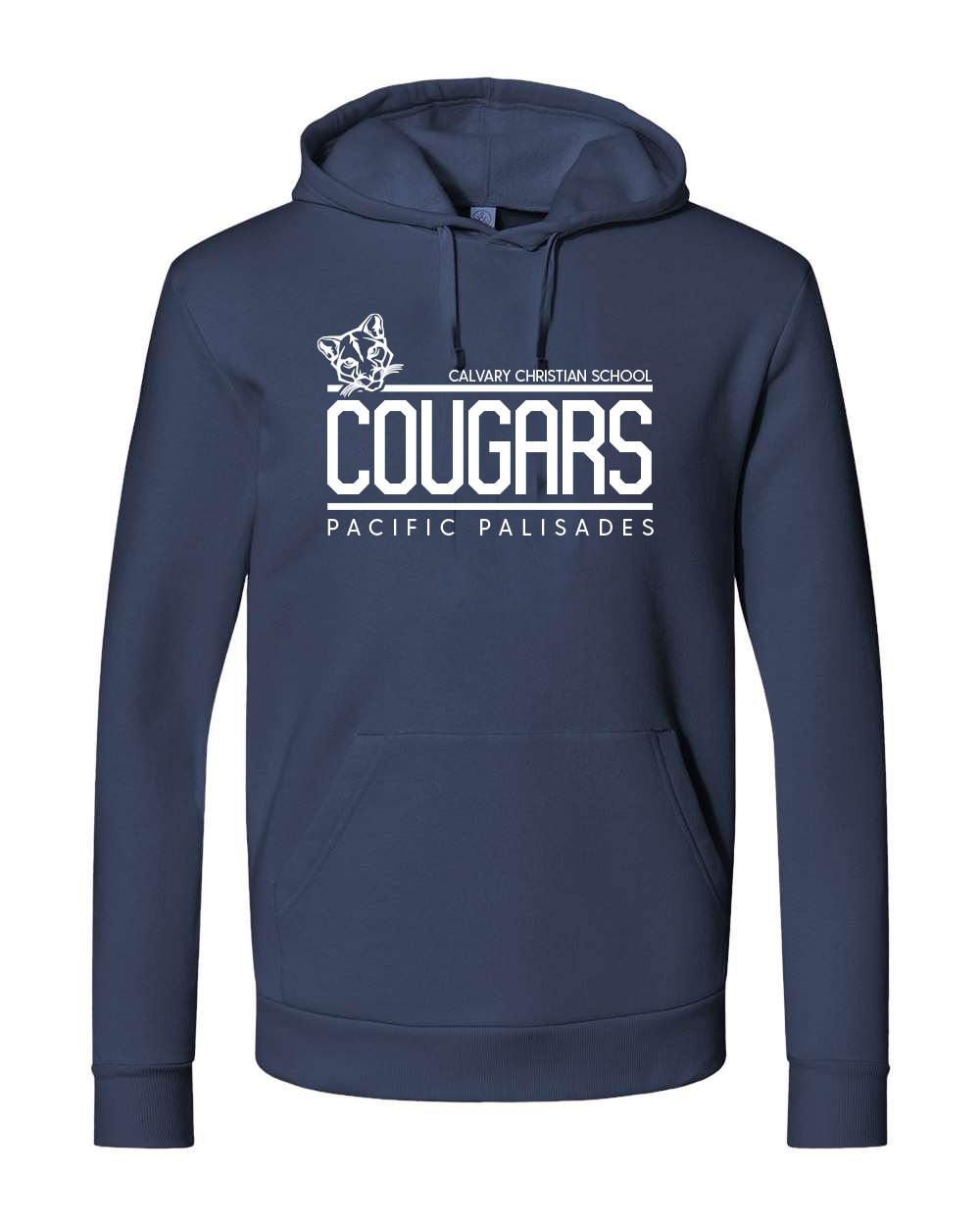 Cougars Varsity - Adult Hoodie