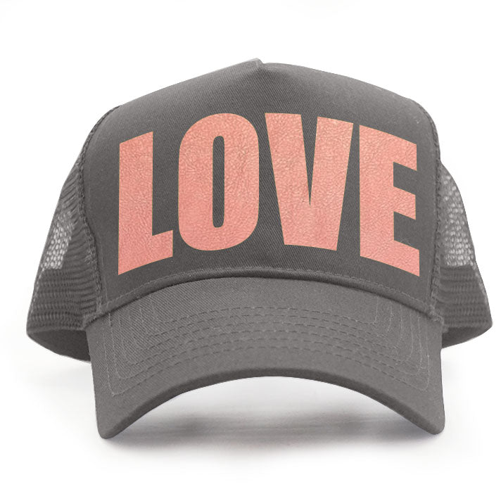 PS I "LOVE" YOU TRUCKER HAT
