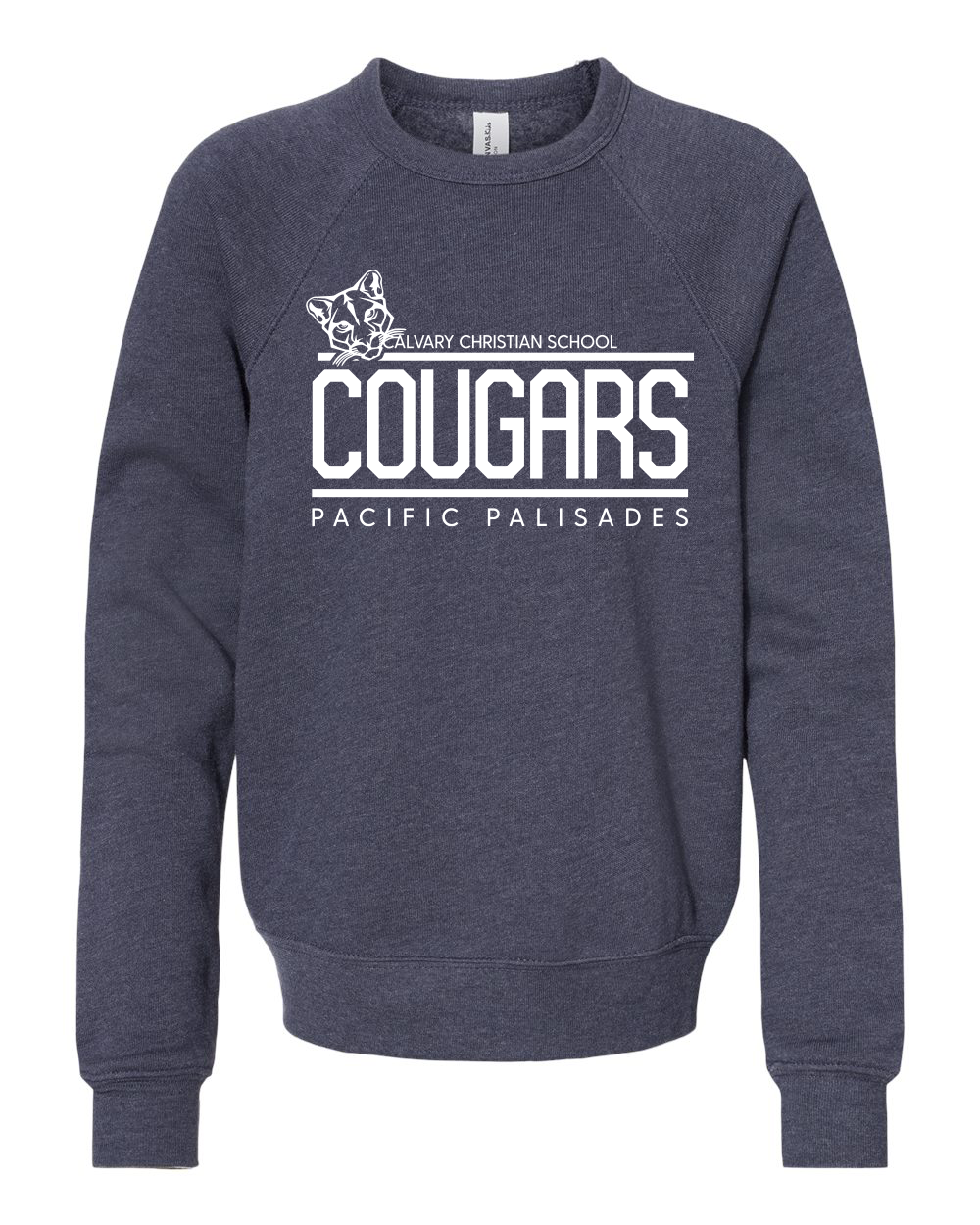Cougars Varsity  - Youth Sweatshirt